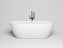 Ванна каменная SALINI SOFIA 102511G S-Sense глянцевая 165х75см отдельностоящая