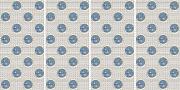 Декор ABK Wide and Style PF60003418 D+ Cp Fiori Avio Oro 240х120см 11,52кв.м.