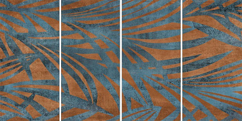 Декор ABK Wide & Style PF60001357 D+ CP JUNGLE RUST 240х120см 11,52кв.м.