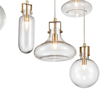 Светильник подвесной Vele Luce Grazioso VL5864P06 168Вт G9