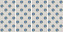 Декор ABK Wide and Style PF60003418 D+ Cp Fiori Avio Oro 240х120см 11,52кв.м.