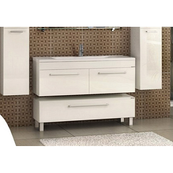 Комод Акватон Мадрид 1A168803MA010 44,2х119,8х25см белый