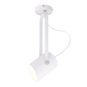 Светильник настенный Eurosvet Italio 20092/1 белый/сатин никель 25Вт E27