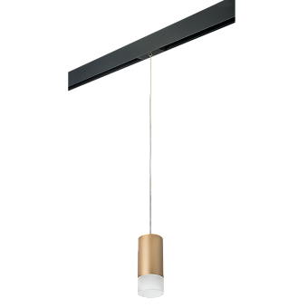 Трековый светильник Lightstar Rullo PRORP440131 50Вт GU10 золото для однофазного трека