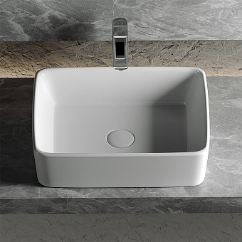 Раковина накладная Ceramica Nova ELEMENT CN6037 48х37см
