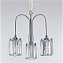 Люстра подвесная Newport 4500 4503/C chrome 60Вт 3 лампочек E14