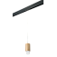 Трековый светильник Lightstar Rullo PRORP440131 50Вт GU10 золото для однофазного трека