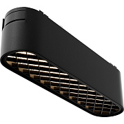 Магнитный трековый светильник Maytoni Basis Grid TR084-1-6W4K-B 6Вт LED чёрный