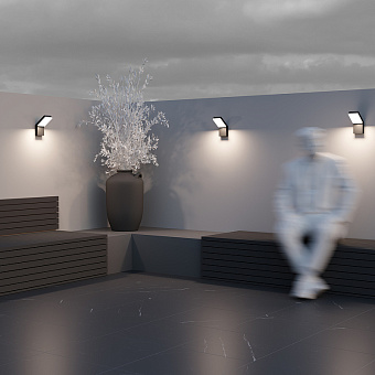 Бра Maytoni Paso O595WL-L12B3K 12Вт LED