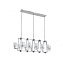 Светильник подвесной Newport 4400 4408+4/S chrome 60Вт E14