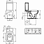 Сливной бачок IDEAL STANDARD Теси T356801