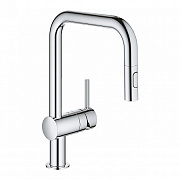 Смеситель для кухни GROHE Minta 32322002 высокий излив хром