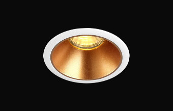 Светильник точечный встраиваемый CRYSTAL LUX CLT 052 CLT 052C WH-GO 50Вт GU10