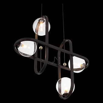 Светильник подвесной ST Luce CIRCONO SL1201.403.04 12Вт G9