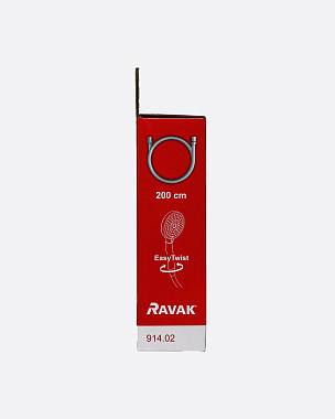 Душевой шланг RAVAK X07P339 200см