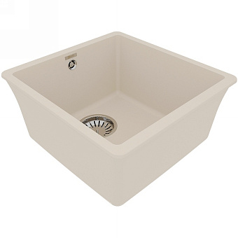 Мойка кухонная LEMARK SINARA 400-U 9910066 42х40см шампань