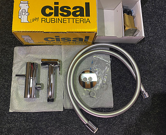 Гигиенический душ Cisal Shower CV00797521 хром
