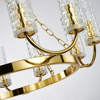 Люстра подвесная Favourite Syreni 2817-10P 400Вт 10 лампочек E14