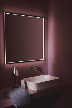 Зеркало IDEAL STANDARD CONCA T3967BH 100х100см с подсветкой
