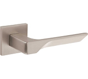Дверная ручка нажимная Code Deco Slim H-30122-A-NISM никель суперматовый