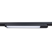 Трековый светильник Arte Lamp LINEETTA A4571PL-1BK 12Вт LED прозрачный для однофазного трека