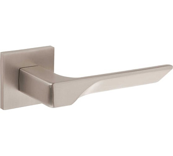 Дверная ручка нажимная Code Deco Slim H-30122-A-NISM никель суперматовый