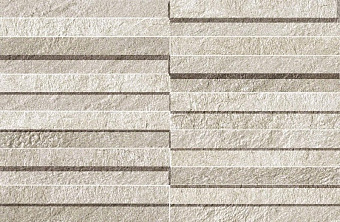 Керамическая мозаика Atlas Concord Италия Brave A1FW Gypsum Industrial 3D 44х28,5см 0,502кв.м.