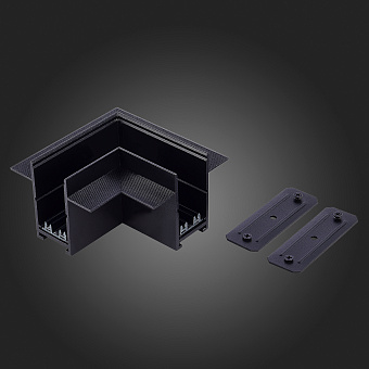 Коннектор ST Luce ST021.422.14 чёрный для однофазного трека