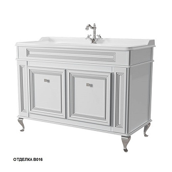 Тумба с раковиной CAPRIGO ФРЕСКО 10616SN-В016 56х121х82,5см