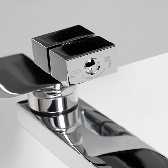 Смеситель для ванны WASSERKRAFT Alme 1501 хром