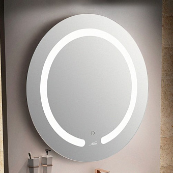 Зеркало MELANA MLN-LED087 60х60см с подсветкой