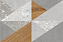 Декор Global Tile Vision 9VI0164M светло-серый 27х40см 1,08кв.м.