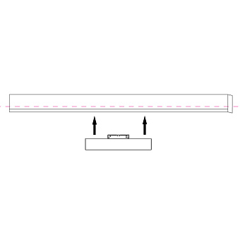 Магнитный трековый светильник Maytoni BASIS TR012-2-20W3K-B 18,6Вт LED чёрный