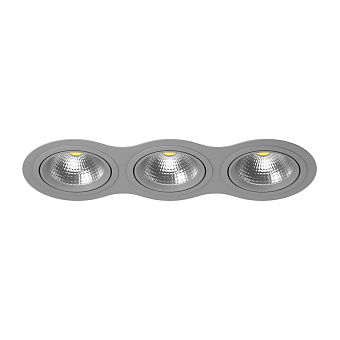 Светильник точечный встраиваемый Lightstar Intero 111 i939090909 150Вт GU10