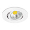 Светильник точечный встраиваемый Lightstar Banale 012026 15Вт GU5.3
