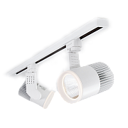 Трековый светильник Elektrostandard Accord a039437 LTB17 20Вт LED белый для однофазного трека