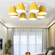 Люстра ImperiumLOFT Scad 196834-26 480Вт 8 лампочек E27