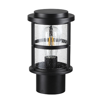 Светильник ландшафтный Odeon NATURE 4964/1A 60Вт IP44 E27 чёрный