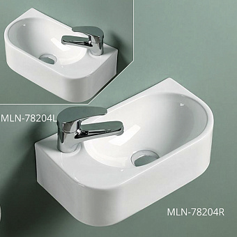 Раковина подвесная MELANA 78204R-805 41х22см