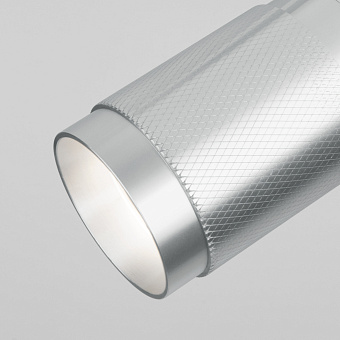 Трековый светильник Elektrostandard Tony a048162 MRL 1012 40Вт GU10 серебряный для однофазного трека