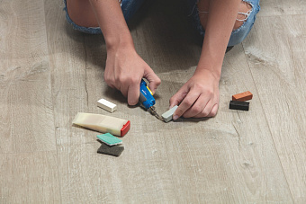Комплект для ремонта полов Quick-Step для ламината