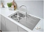 Мойка кухонная GROHE K400 31570SD0 86х50см сталь/хром