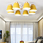 Люстра ImperiumLOFT Scad 196834-26 480Вт 8 лампочек E27