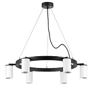 Люстра подвесная Lightstar Rullo LR016366 300Вт 6 лампочек GU10