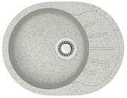 Мойка кухонная Azario Light CS00079923 57,5х44см светло-серый