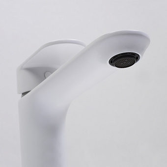 Смеситель для раковины WASSERKRAFT Mindel 8503H белый