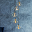 Светильник подвесной TK Lighting Diamond Gold 1781 60Вт E27