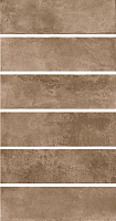 Настенная плитка KERAMA MARAZZI 2907 бежевый 28,5х8,5см 1,02кв.м. матовая