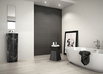Матовый керамогранит PERONDA CERAMICAS Foresta Aspen 24958 Ash Ret 121,5х19,5см 0,71кв.м.