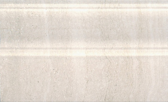 Плинтус KERAMA MARAZZI FMB008 бежевый светлый 15х25см 0,487кв.м.